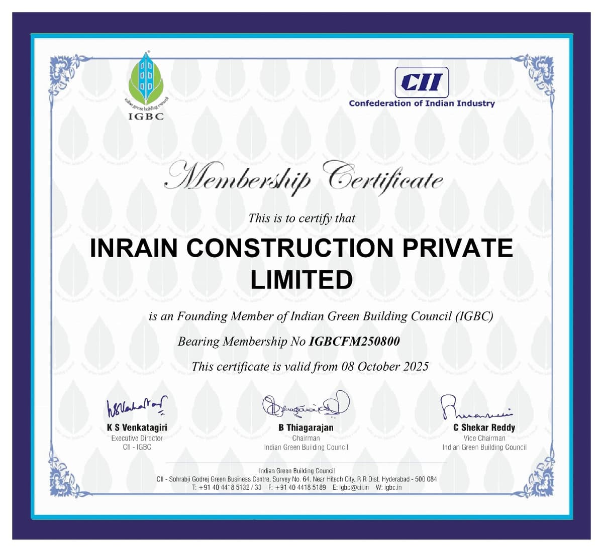 certification