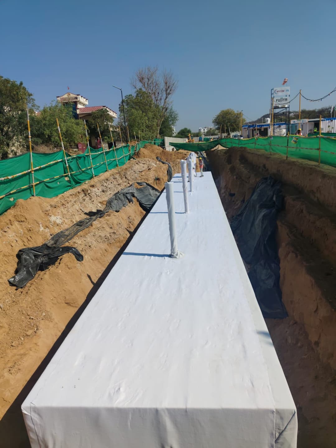 Rainwater Harvesting Recharge Pit