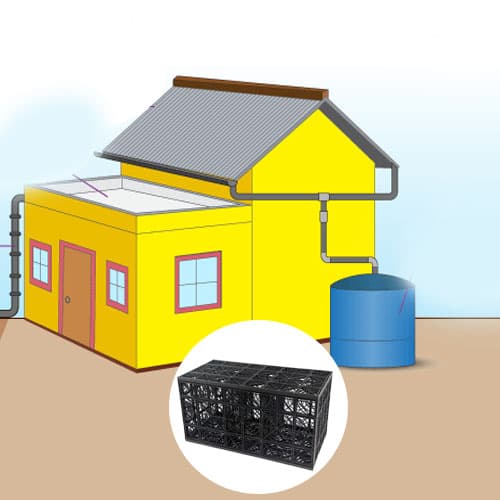 Rainwater Harvesting Tank