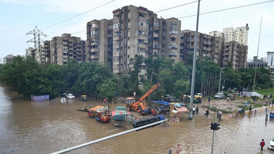 Waterlogging